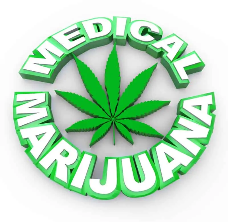 medical marijuana written in green and white with a green weed leave, How To Apply For Medical Marijuana In Florida