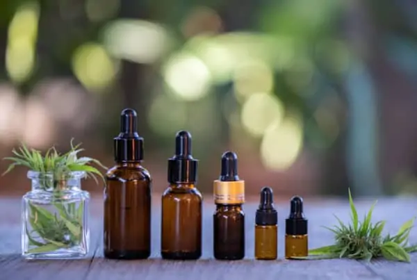 different size tinctures of oil, how long does cbd stay in your system