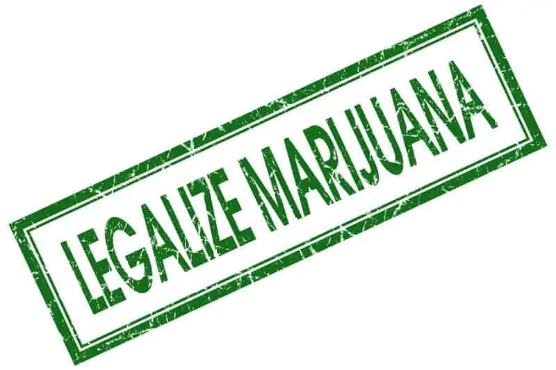 legalize marijuana typed in green on isolated white, will Biden legalize marijauna