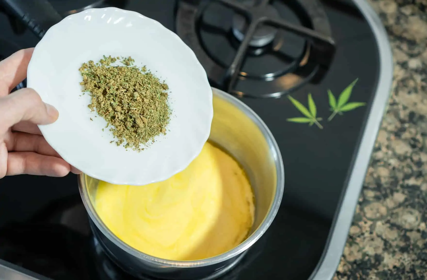 Quick and Easy Marijuana Butter Recipe