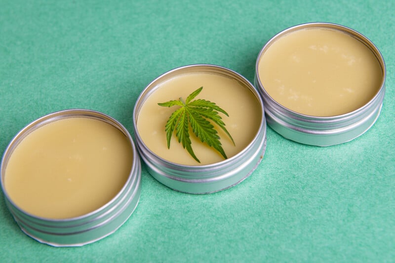 Cannabis Topical Types