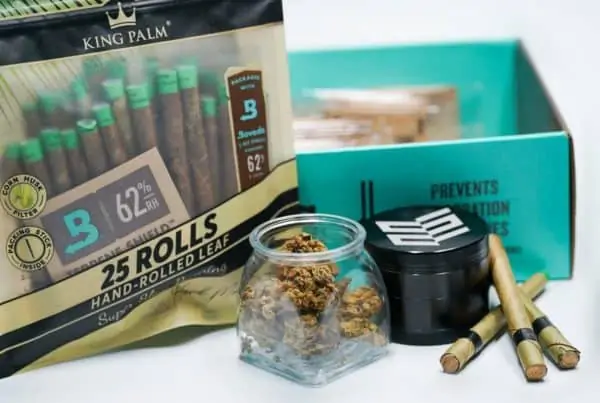 different cannabis products, selling weed