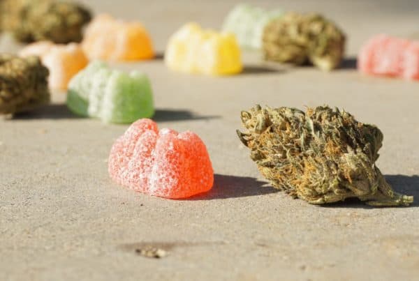gummy candies and cannabis bud, how to make thc gummies with cannabutter