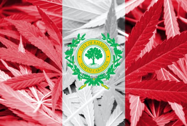 flag of North Carolina, marijuana legalization in NC