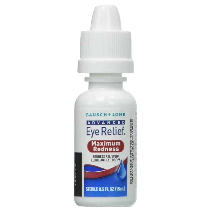Bausch Lomb Advanced Eye Relief Redness Maximum Relief Drops