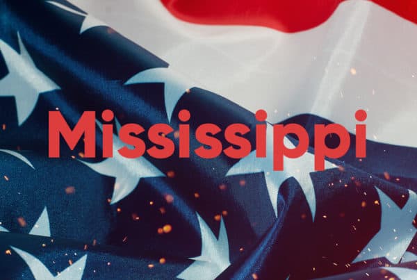 mississippi written in red over the American flag, mississippi medical marijuana