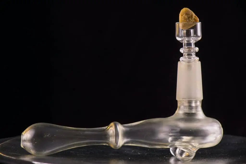 clear dab rig isolated on black, dab rigs under $50