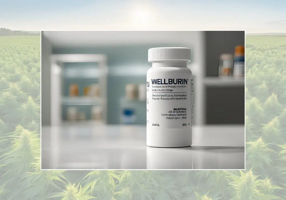 wellbutrin and cannabis