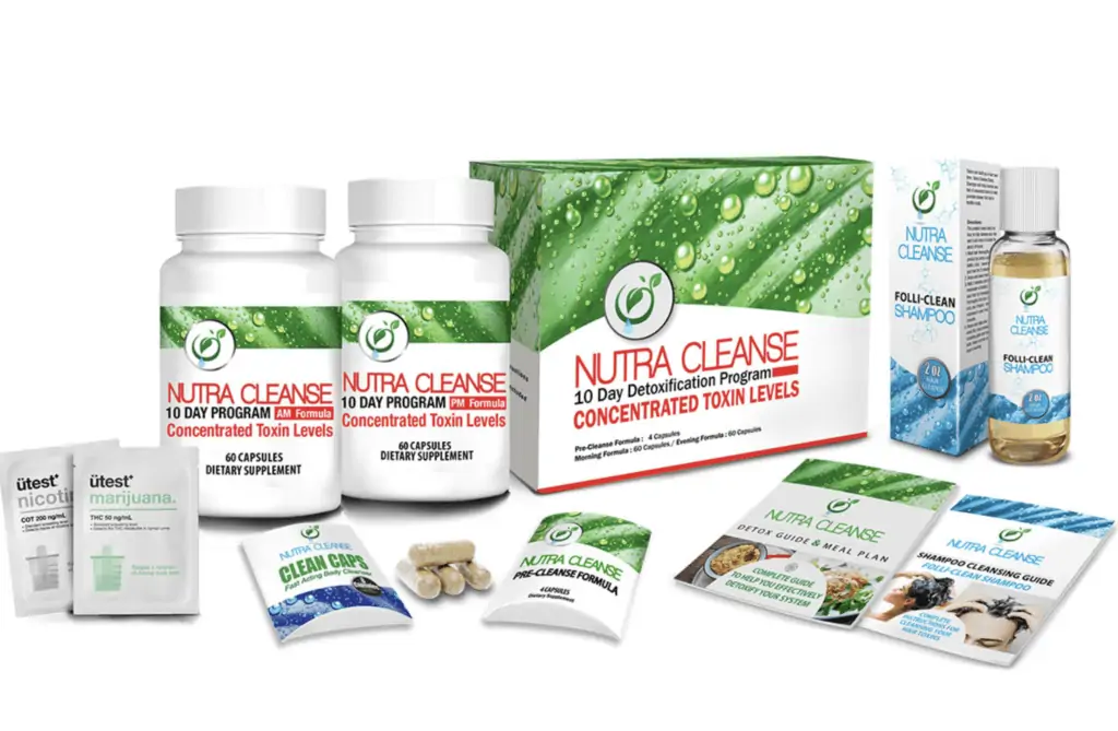 Nutra Cleanse Ultra Total Body Cleanse Program