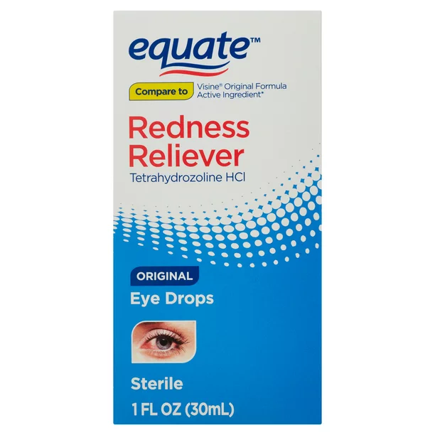 Equate Redness Reliever Eye Drops
