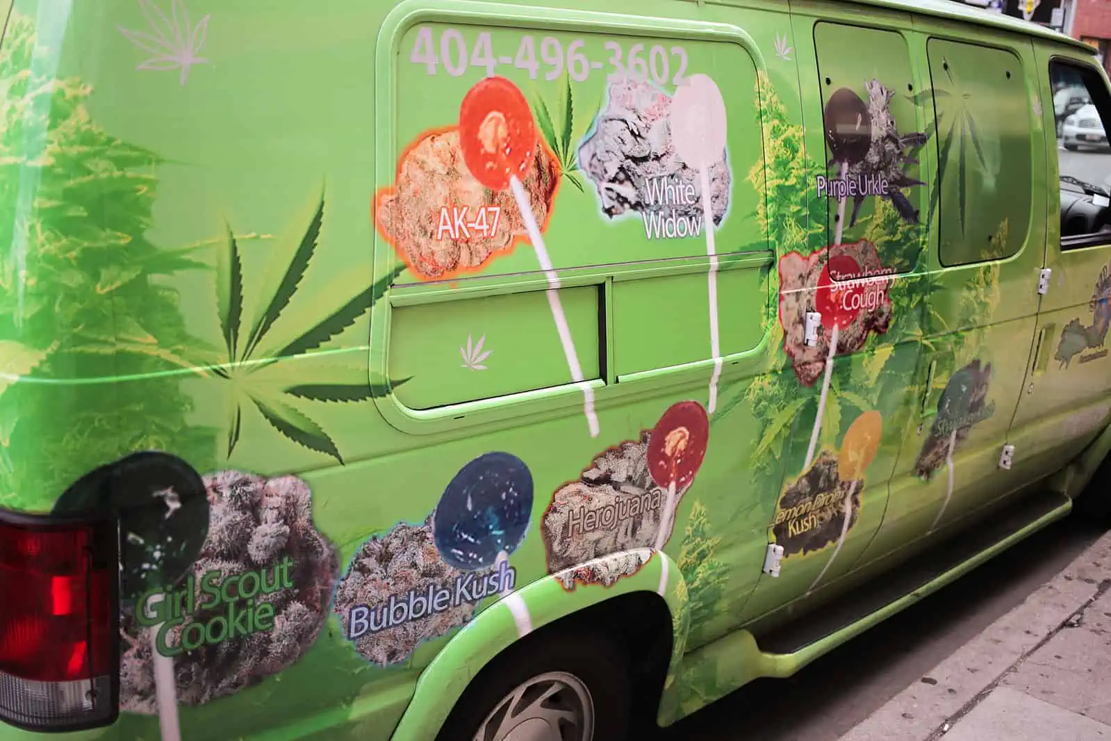 What is up with Weed World Candies and Trucks?