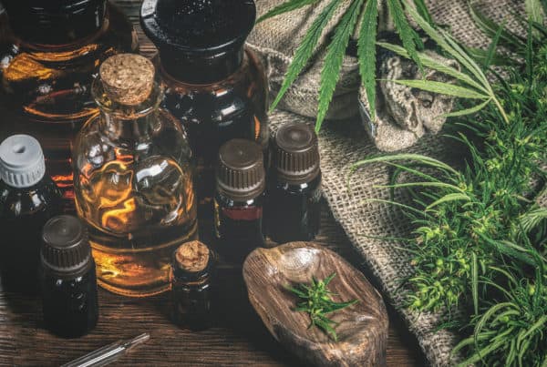 Cannabis oils and plants