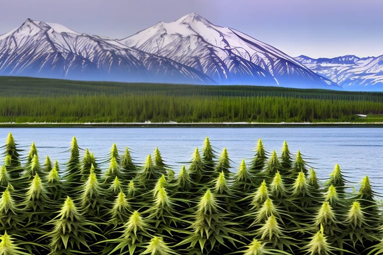 Cannabis laws in Alaska. Alaska cannabis cultivation. 
