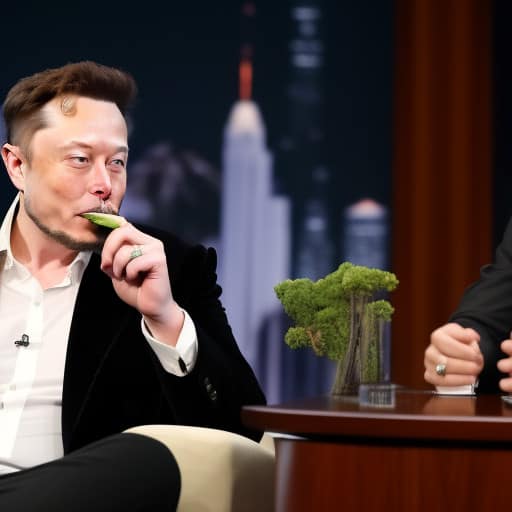 Elon Musk cannabis Twitter ads 
