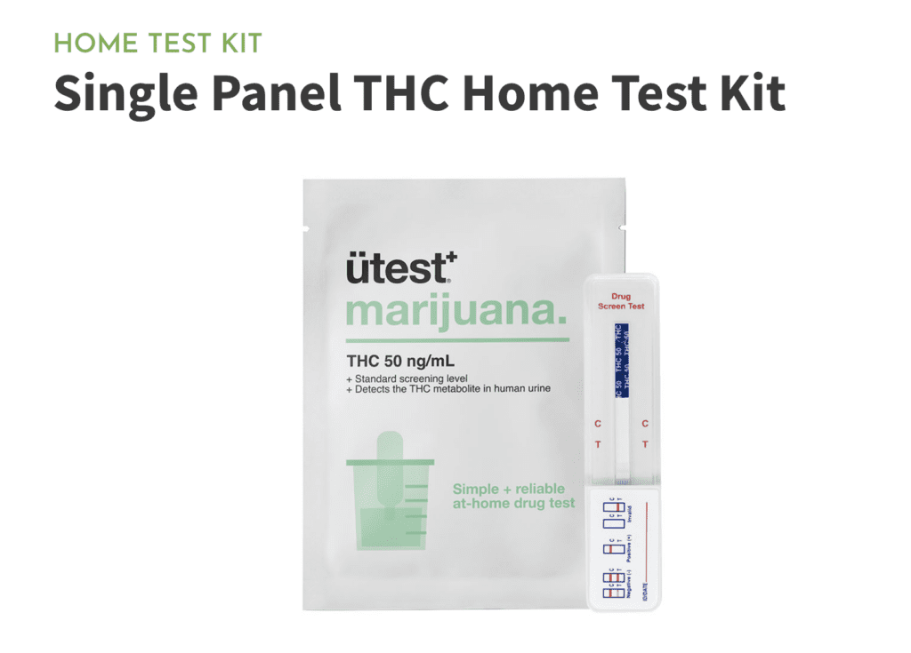 Nutra Cleanse Home THC Testing Kits