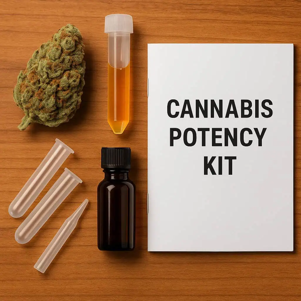 cannabis potency kit