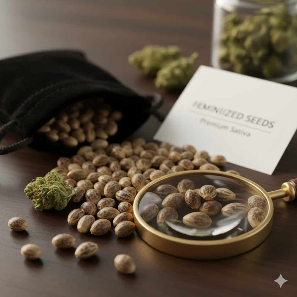 Feminized Cannabis Seeds: Complete Growers Guide