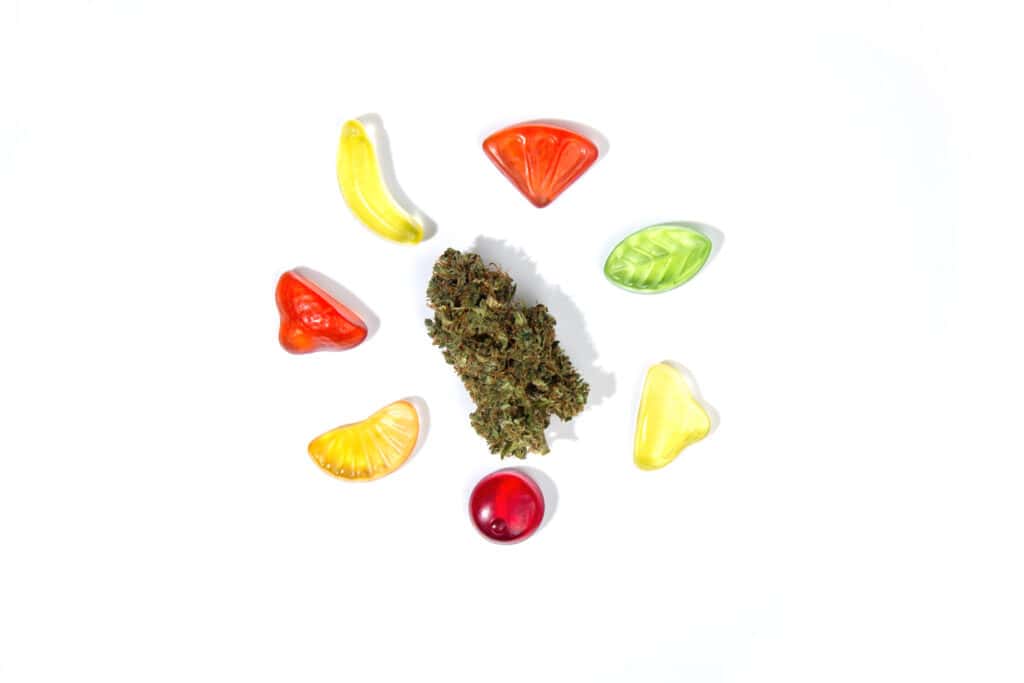 Mixing cannabis strains in edibles 
