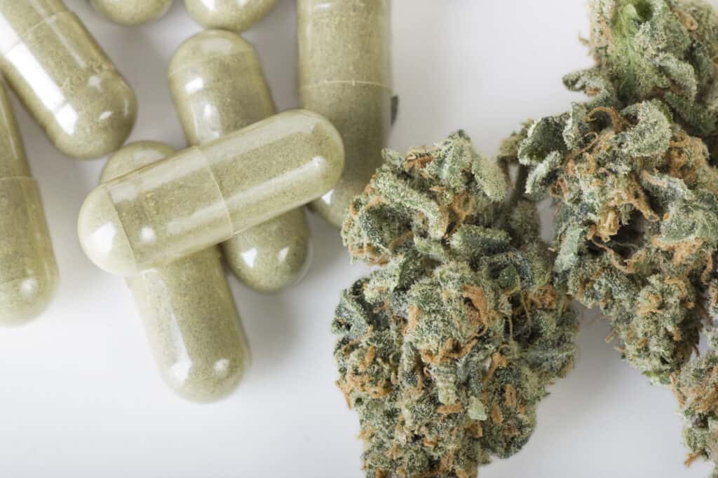 cannabis capsules 