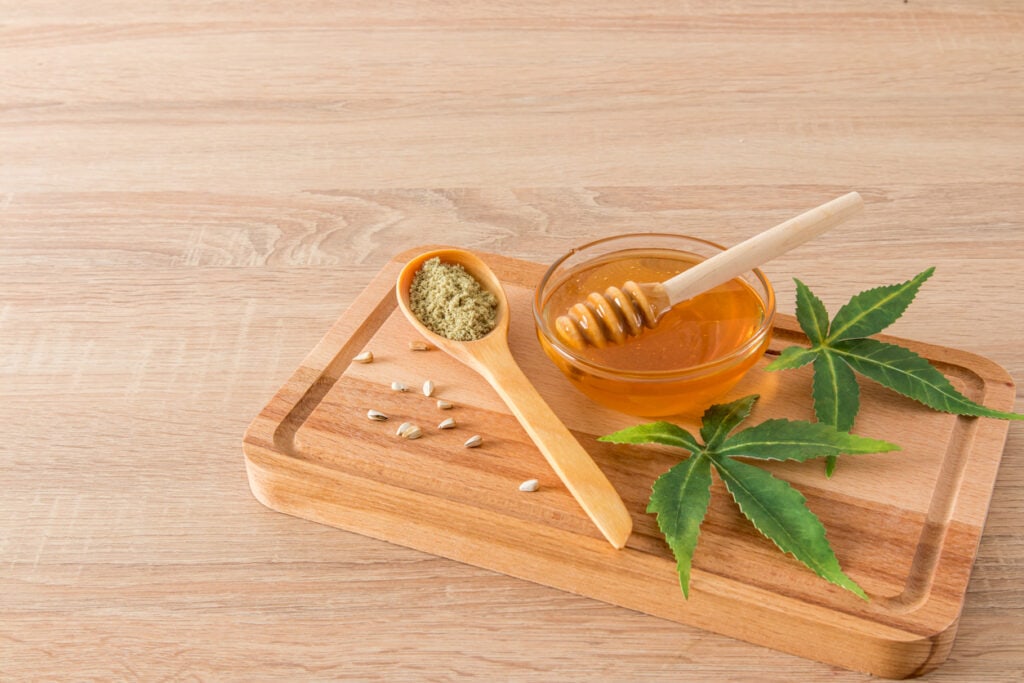 CBD honey-cannabis honey