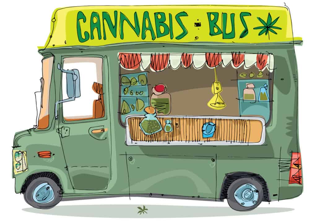 cannabis tourism. 420 friendly cannabus