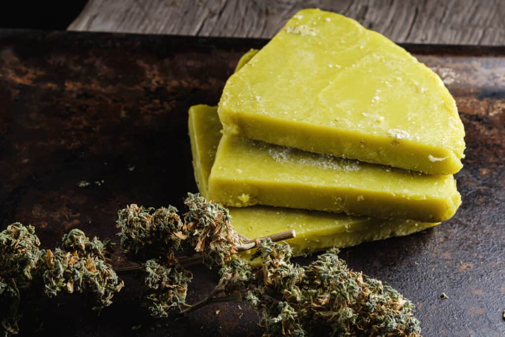 How to make pot butter