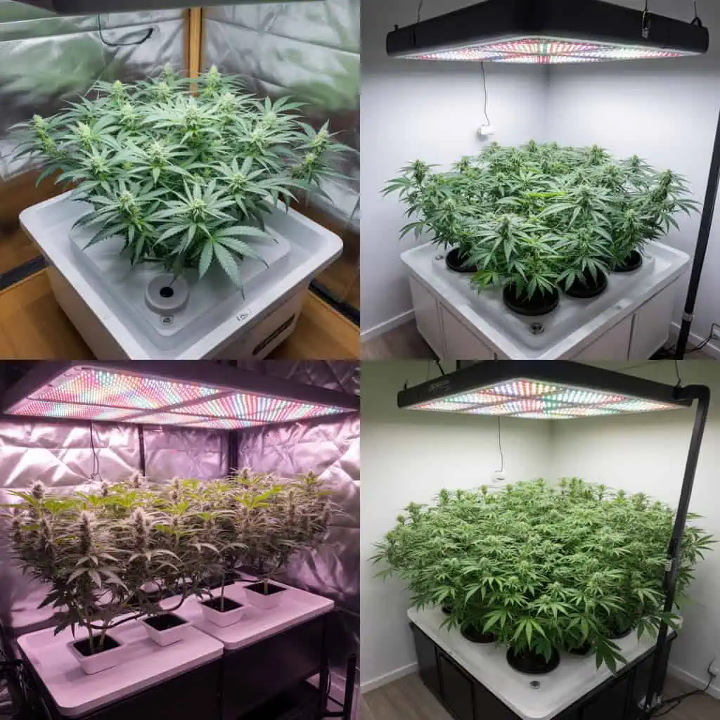 Best Hydroponics Growing System: 2025 Deals 1 hydroponics growing system compared methods. NFT, Ebb & Flow, DWC