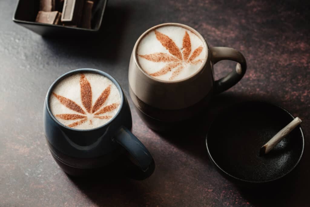 how to make cannabis coffee