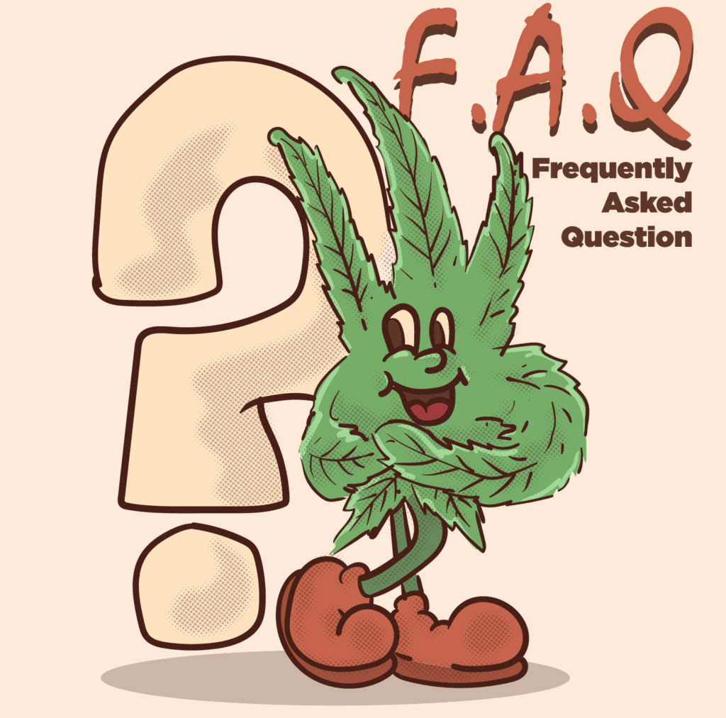 Marijuana frequently asked questions 