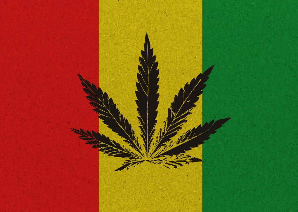 Caribbean cannabis laws. 