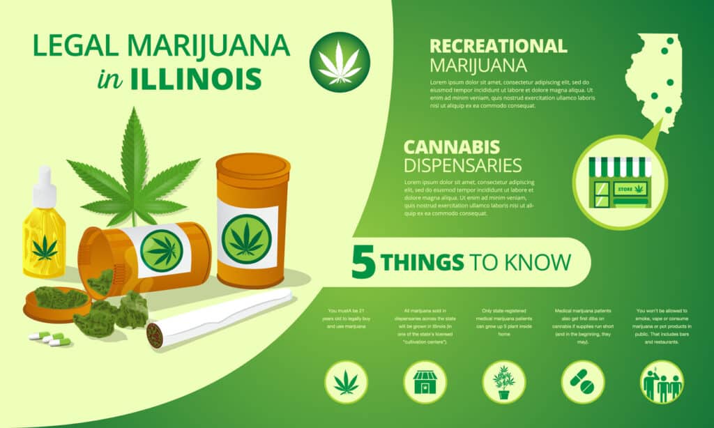 Illinois cannabis laws 5 things to know 