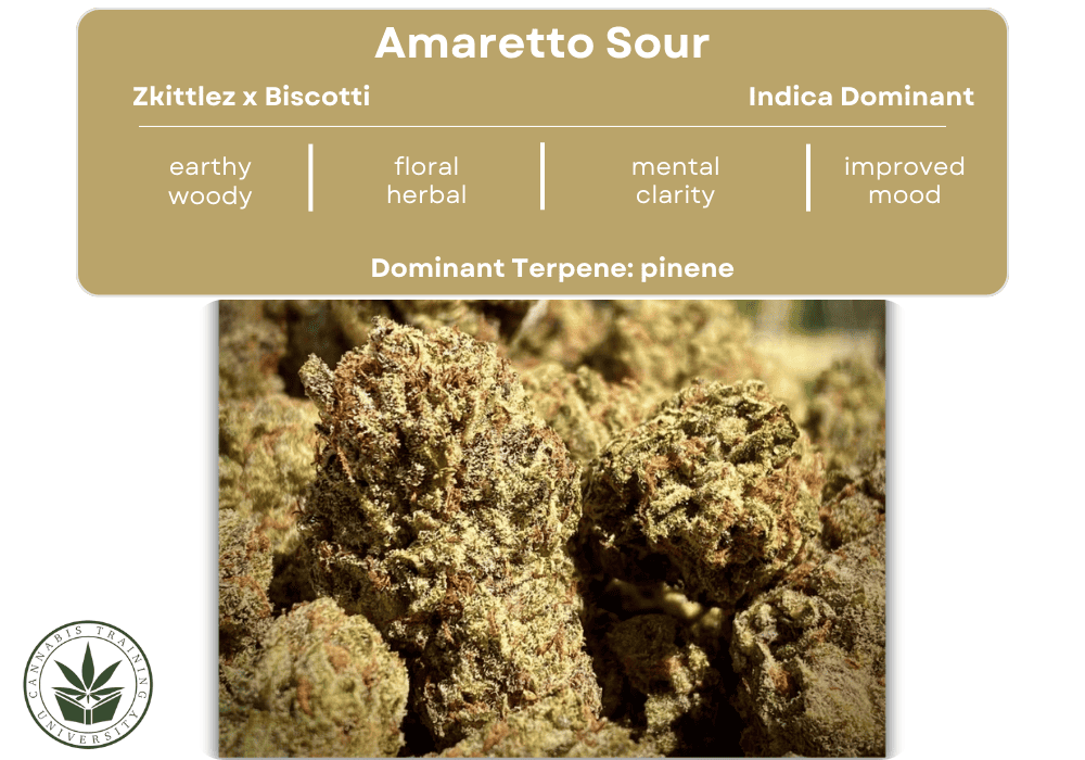 Amaretto Sour Strain Overview & Effects
