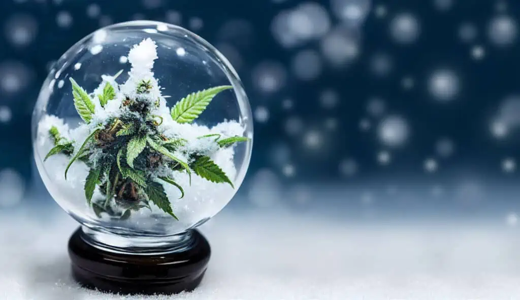 how to grow cannabis in cold weather. 