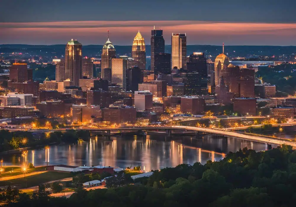 Pennsylvania skyline