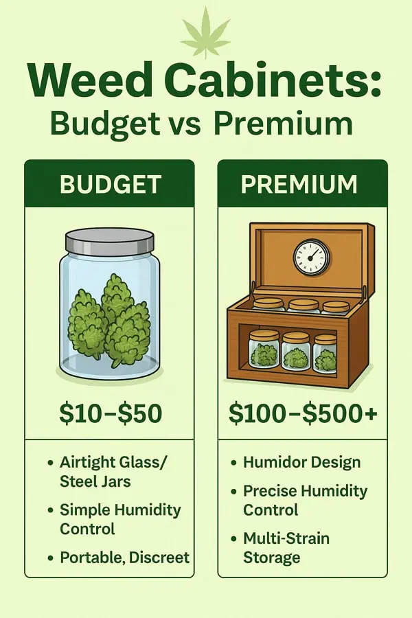 2025 Ultimate Guide to Weed Cabinets: Storage & Growing