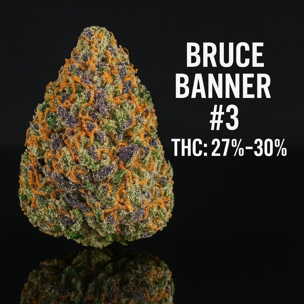 Bruce Banner #3 Strain