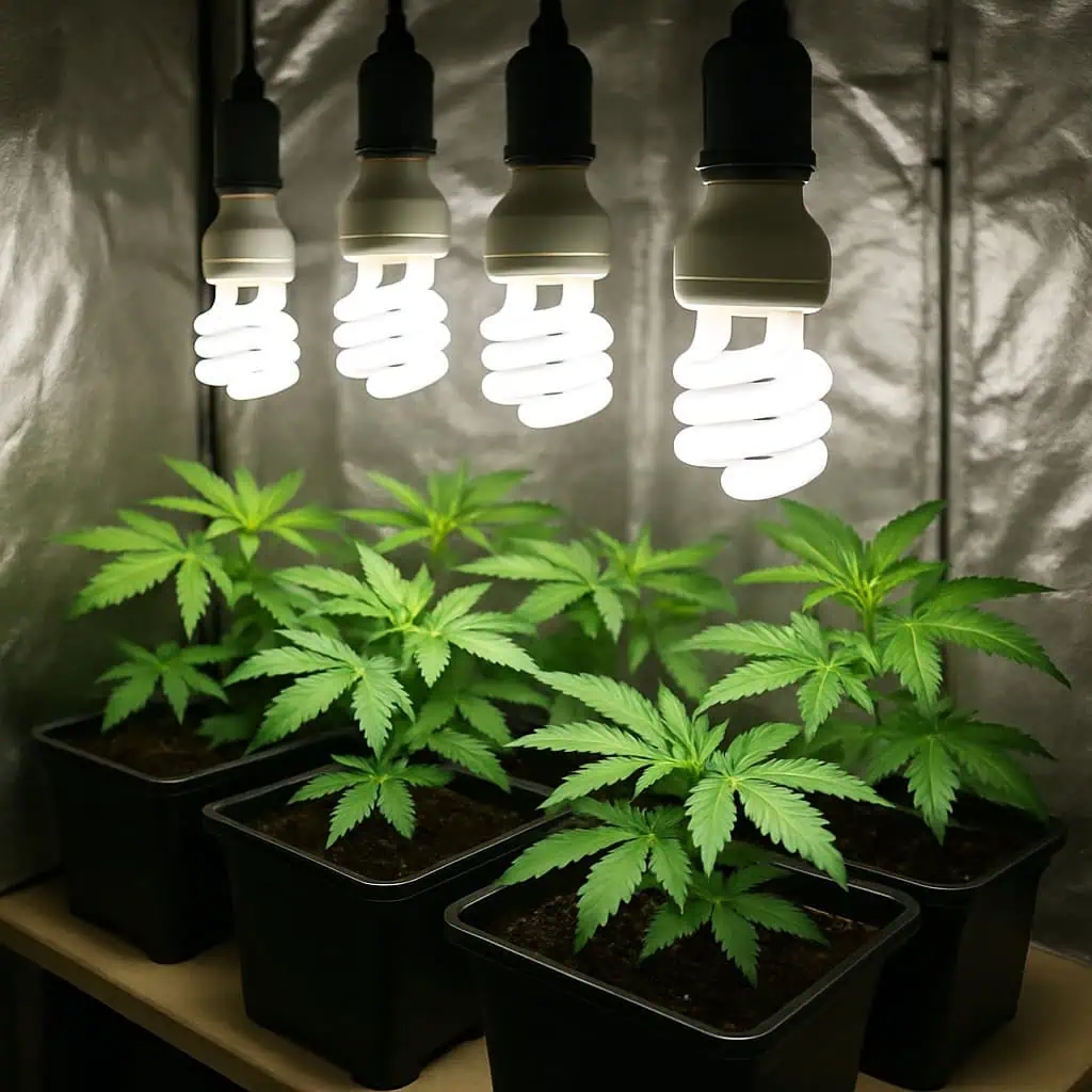 CFL Lights For Growing Weed