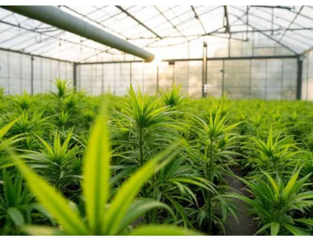 Commercial Weed Grow Room Setup Guide 1 commercial weed grow room. Cannabis growers working in a large scale commercial weed grow room.