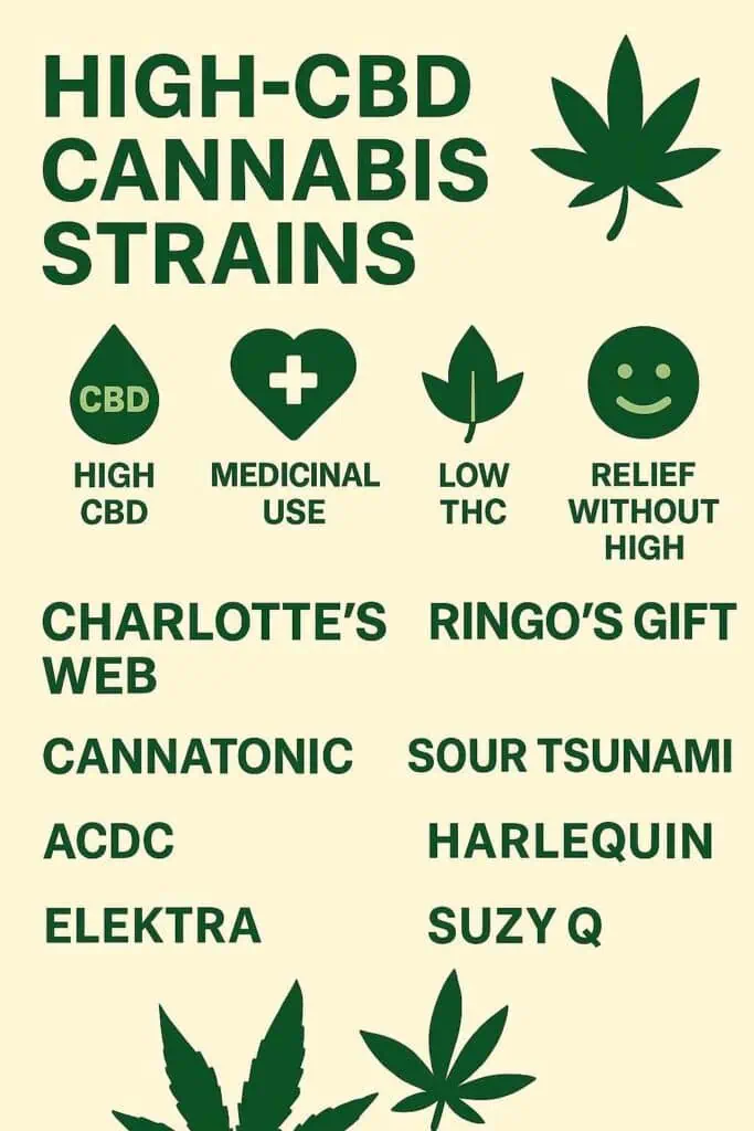 6 Best High CBD Strains – Benefits, Uses, Effects 2 high cbd cannabis strains list.