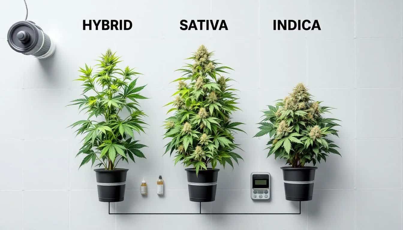 Cannabis Effects: What To Expect From Hybrid Strains