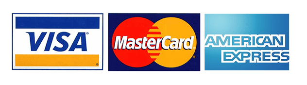 Visa mastercard americanexpress