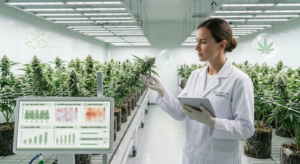 Become a certified cannabis cultivator