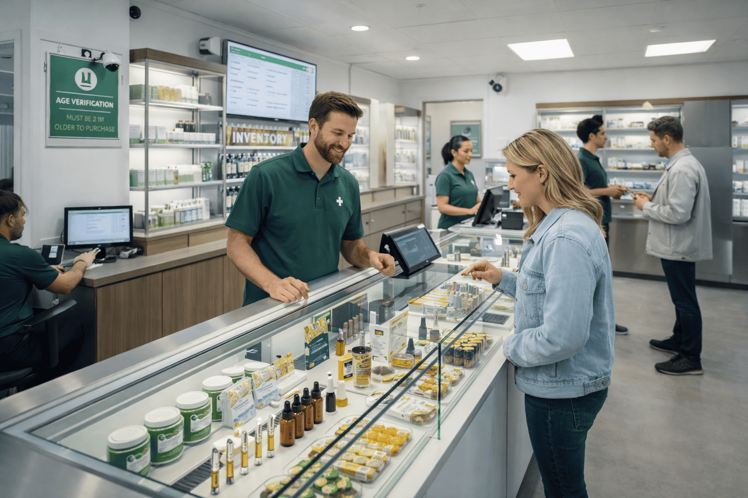 Cannabis retail dispensaries