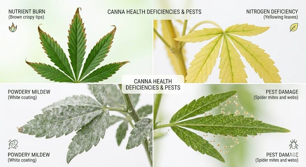 Common growing problems solutions