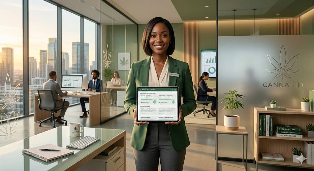 Get hired with professional cannabis training