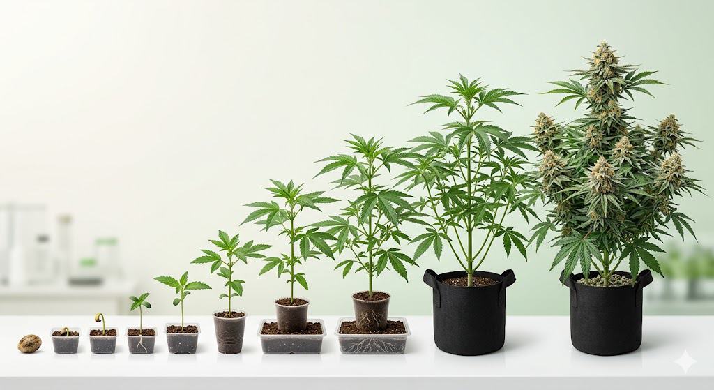 Growing cannabis hub your complete guide to learning how to grow cannabis — from seed to harvest