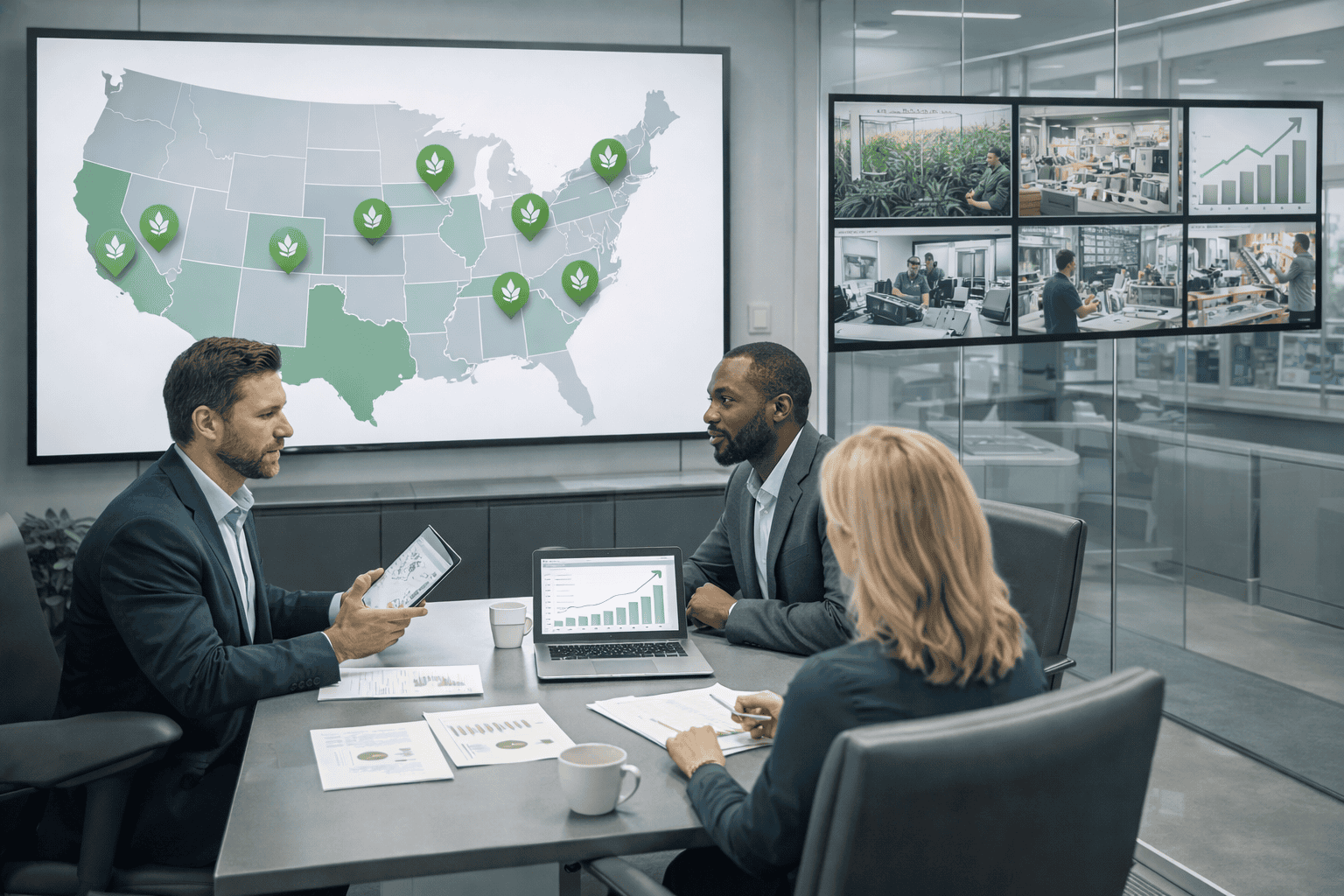 Industry consolidation multi state operators