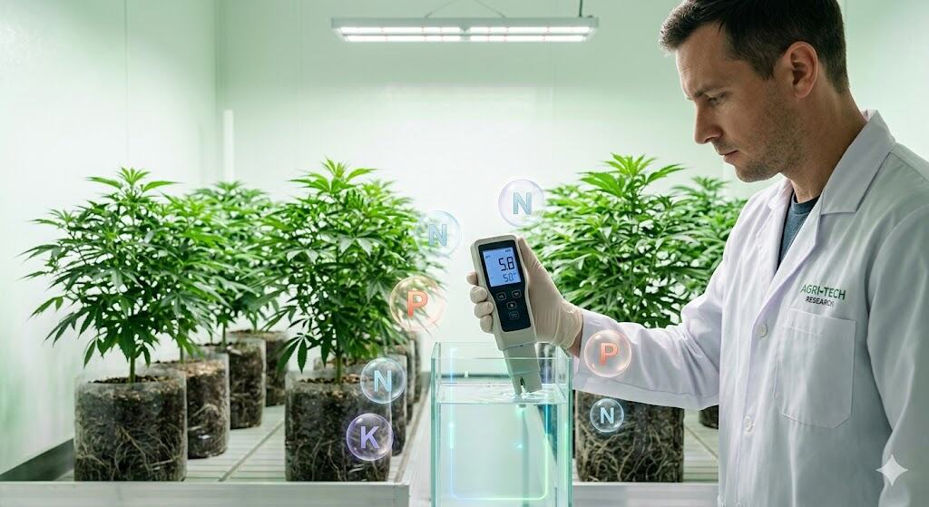 Nutrients ph management