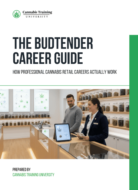 Becoming a Budtender Study Guide Free eBook
