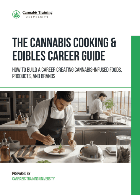 The cannabis cooking edibles career guide